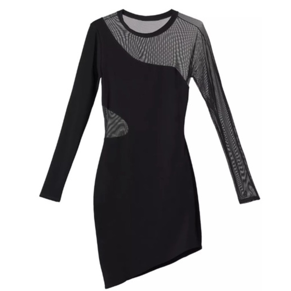 Elizabeth & James Ziomara Long Sleeve Fitted Dress - Picture 4 of 4